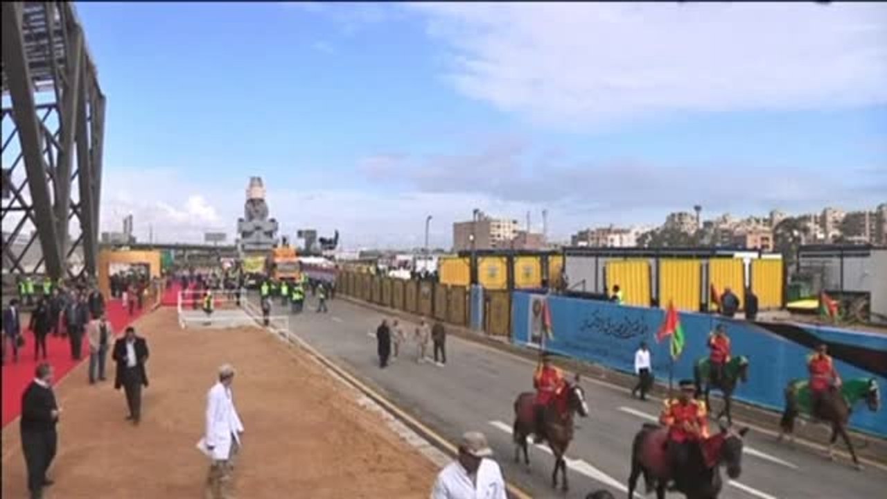 La última marcha de Ramsés II