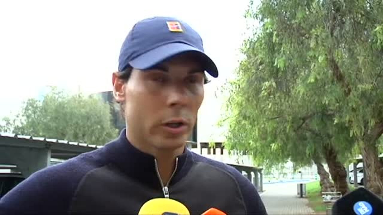 Nadal: "Cuando hay más lesiones de la cuenta, es que algo no se hace bien o se puede mejorar"