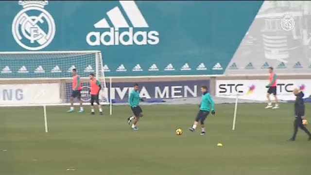 El Real Madrid vuelve a los entrenamientos tras quedar eliminado de la Copa