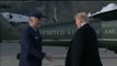 Trump aterriza en Davos para asistir al Foro Económico Mundial
