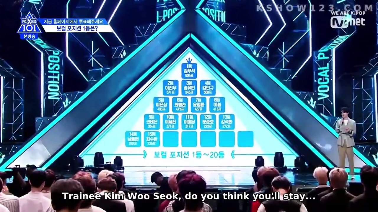 Produce X 101 Episode 7 Engsub Part 3