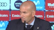 Zidane asume su responsabilidad tras el 