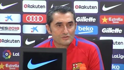 Valverde: "El premio de la semifinal es muy goloso"