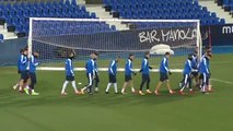 El C.D Leganés prepara el partido contra el Real Madrid