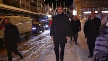 El Rey llega a Davos para participar en el Foro Económico Mundial