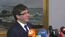 Carles Puigdemont pide volver 