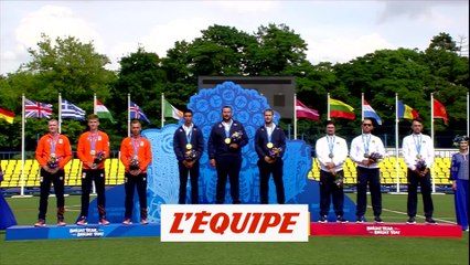 Le résumé de la 2e journée - Tous sports - Jeux Européens
