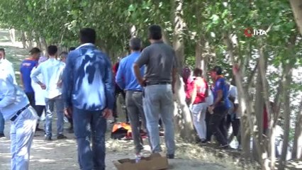 Dicle Nehri'nde kaybolan gencin cansız bedenine ulaşıldı, yakınları sinir krizleri geçirdi