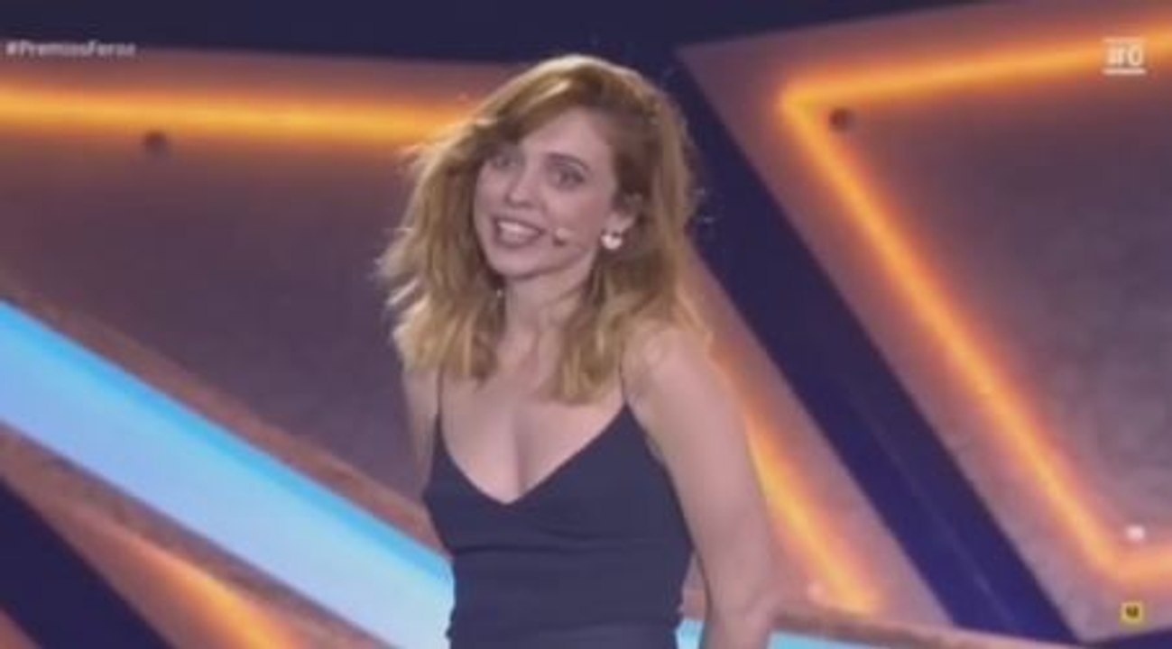 El discurso feminista de Leticia Dolera en los Premios Feroz