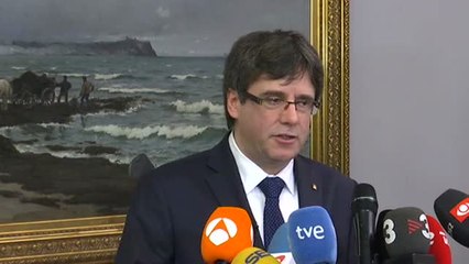 Puigdemont pide volver a España para estar presente en su investidura