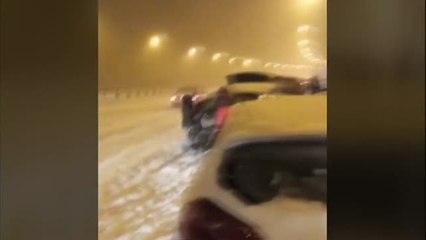 El director de la DGT insiste en echarle la culpa del caos en la AP6  a la concesionaria