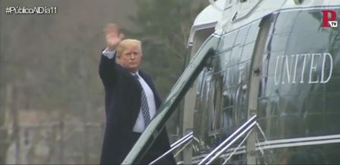 Donald Trump, un año después