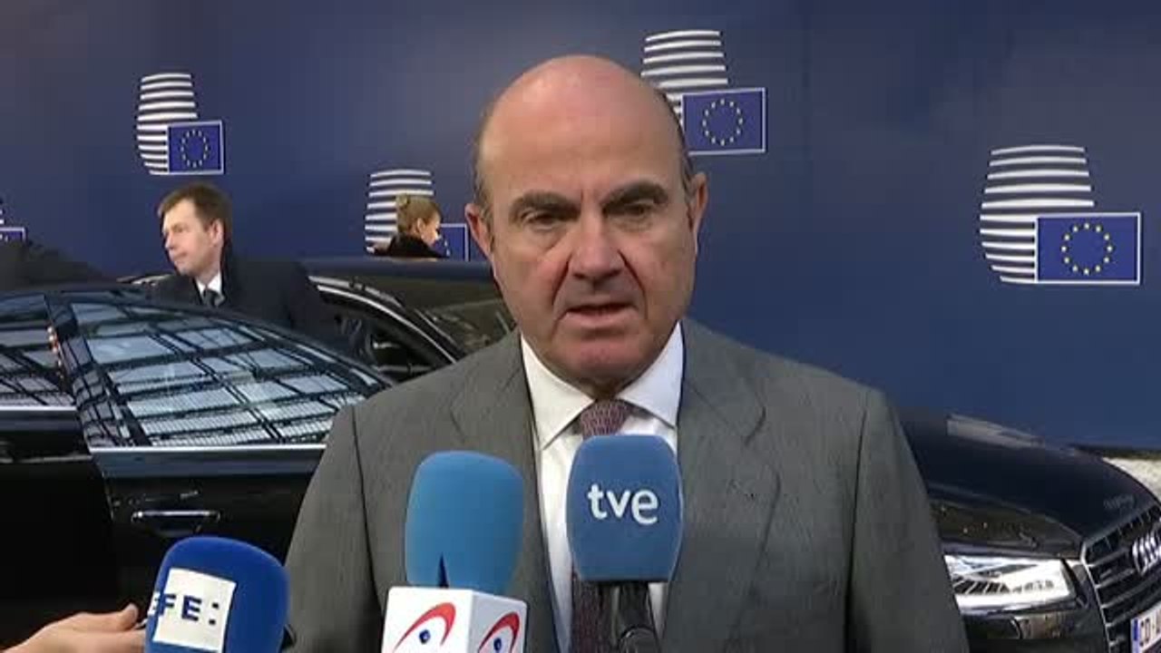 De Guindos confirma que España presentará candidatura a la vicepresidencia del BCE
