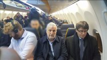 Puigdemont viajó a Copenhague pese a la solicitud de la fiscalía de reactivar la euroorden