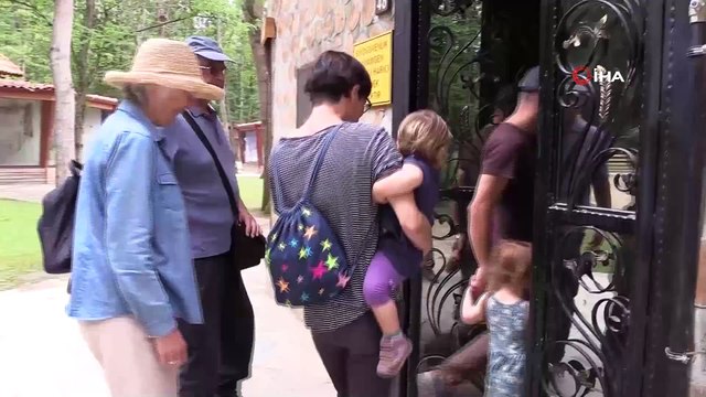 Avrupa’nın en büyük doğal yaşam parkı, yabancı kampçıların rotasında