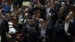 Interrumpen con gritos el discurso de Mike Pence en el Parlamento israelí