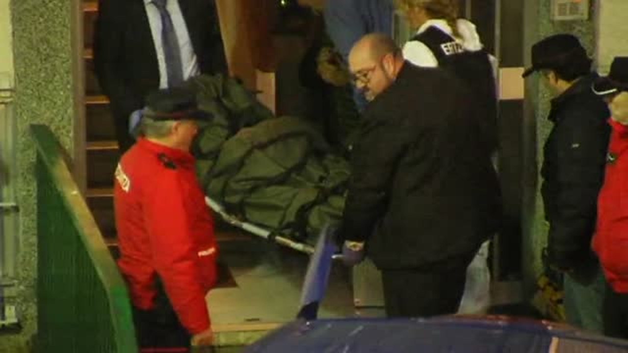 Detenidos dos menores por su implicación en el asesinato de una pareja de ancianos en Bilbao