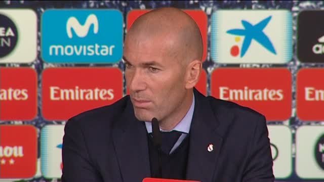 Zidane: Los jugadores necesitaban un partido así