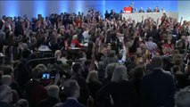 El congreso del SPD aprueba negociar con Merkel una gran coalición