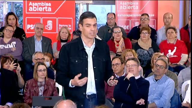 Pedro Sánchez: La banca tiene que rescatar parte de las pensiones de este país