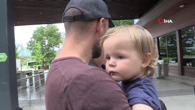 Avrupa'nın en büyük doğal yaşam parkı, yabancı kampçıların rotasında