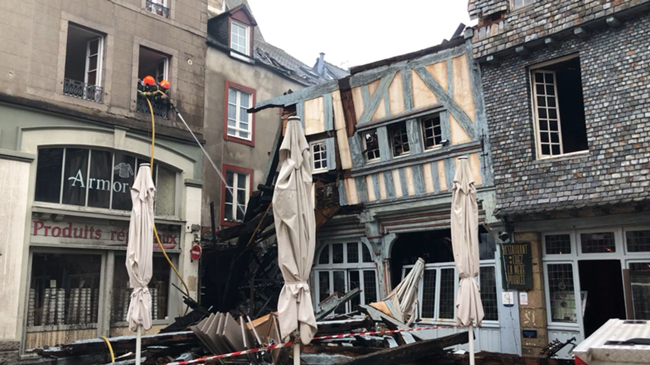Incendie du restaurant Chez la mère Pourcel
