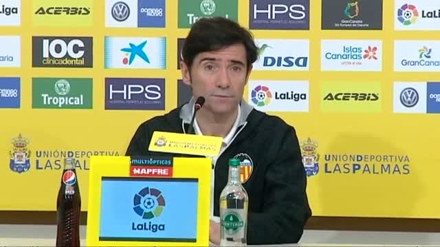 Marcelino: Todo cambió con la expulsión, debemos mantener la concentración los 90 minutos