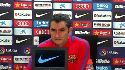 Valverde: "Nuestra prioridad es la Liga"
