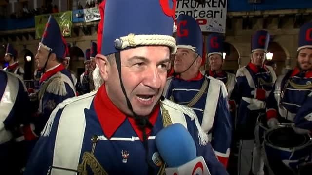 Los donostiarras celebran su Día grande