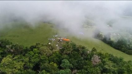 Frances Laurie  y Michael Sigel conquistan la Copa del Mundo de parapente