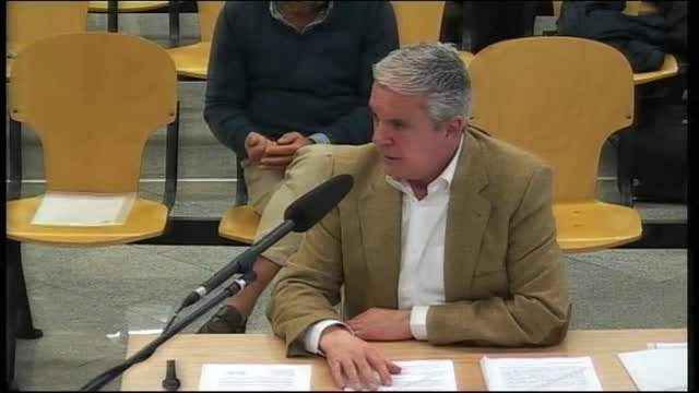 Crespo asegura que Ricardo Costa les remitió a empresarios para saldar las deudas del PP valenciano con Orange Market