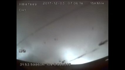 Un conductor de autobús se convierte en héroe en China