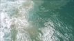 Un dron salva la vida de dos bañistas en la costa australiana