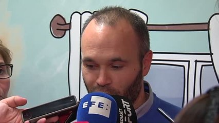 Iniesta: "Quizás nadie esperaba que a estas alturas estuviéramos sin ninguna derrota"