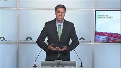 Albiol pide a Torrent no investir a Puigdemont para acabar con la tensión en el Parlament