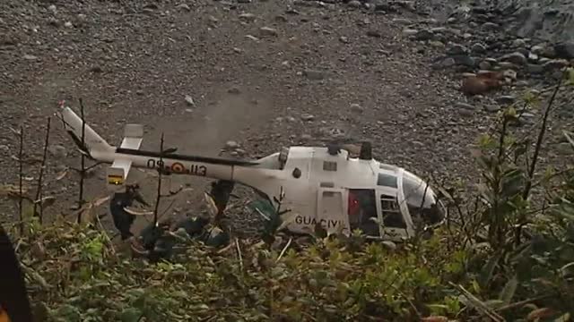 Graves destrozos en la costa norte por el fuerte temporal