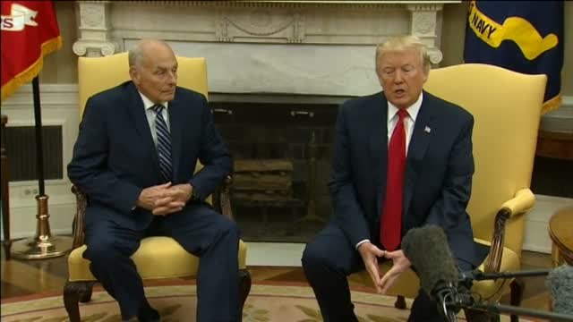 El jefe de gabinete de Trump asegura que México no pagará el muro