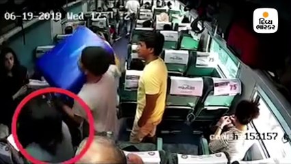 શતાબ્દી એક્સપ્રેસમાં લાગેલા કેમેરાથી પહેલી વખત ચોર પકડાયાં