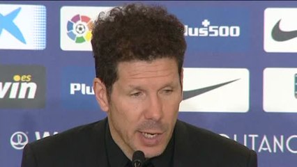 Simeone no pone excusas: "El Sevilla se lleva una victoria merecida"