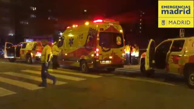 Un joven de 22 años miembro de los ultras del Atlético fue apuñalado ayer en las inmediaciones del Metropolitano