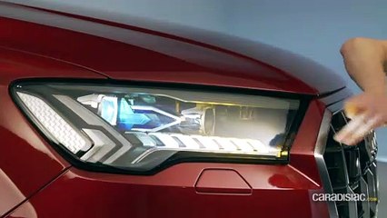 Présentation - Audi Q7 restylé