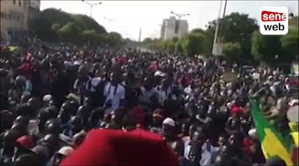 Acte 2 des Vendredis de la Contestation : Aar Linu Bokk Réussit la Mobilisation, Thiatt se prononce devant  une Marée Humaine