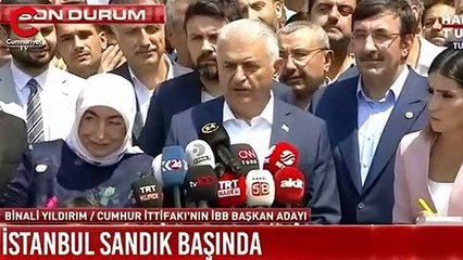 Binali Yıldırım: Helallik istiyorum