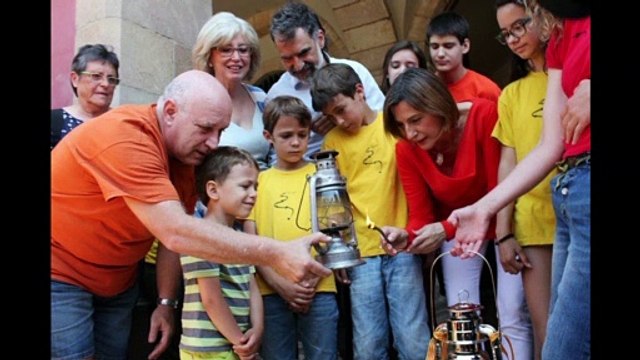 Missatge de Carme Forcadell per la Flama del Canigó