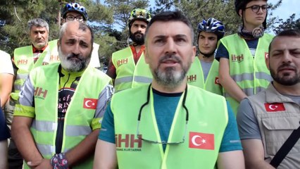 Ecdadın göç yolunda pedal çeviriyorlar - BİLECİK