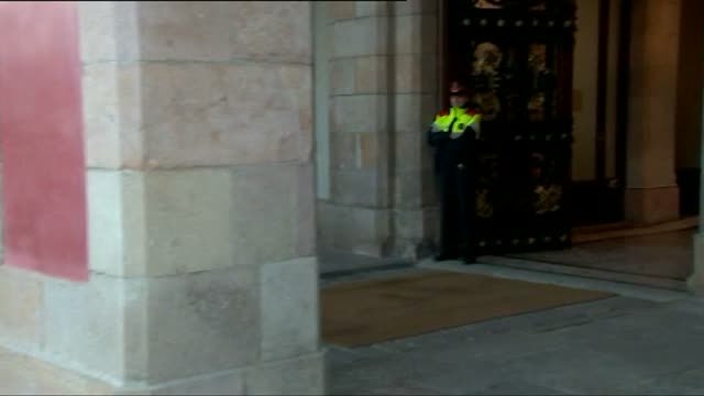 Torrent y Forcadell, acuden contentos al Parlament