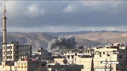 Bashar Al Asad intensifica los bombardeos