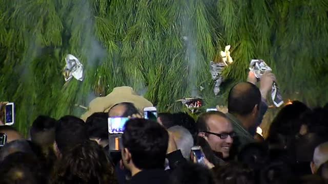 Canals quema todos los males por San Antonio Abad