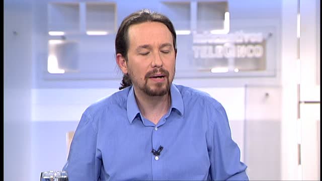 Pablo Iglesias: Soy patriota y nadie con cuentas en Suiza me va a dar ninguna lección de que significa ser español