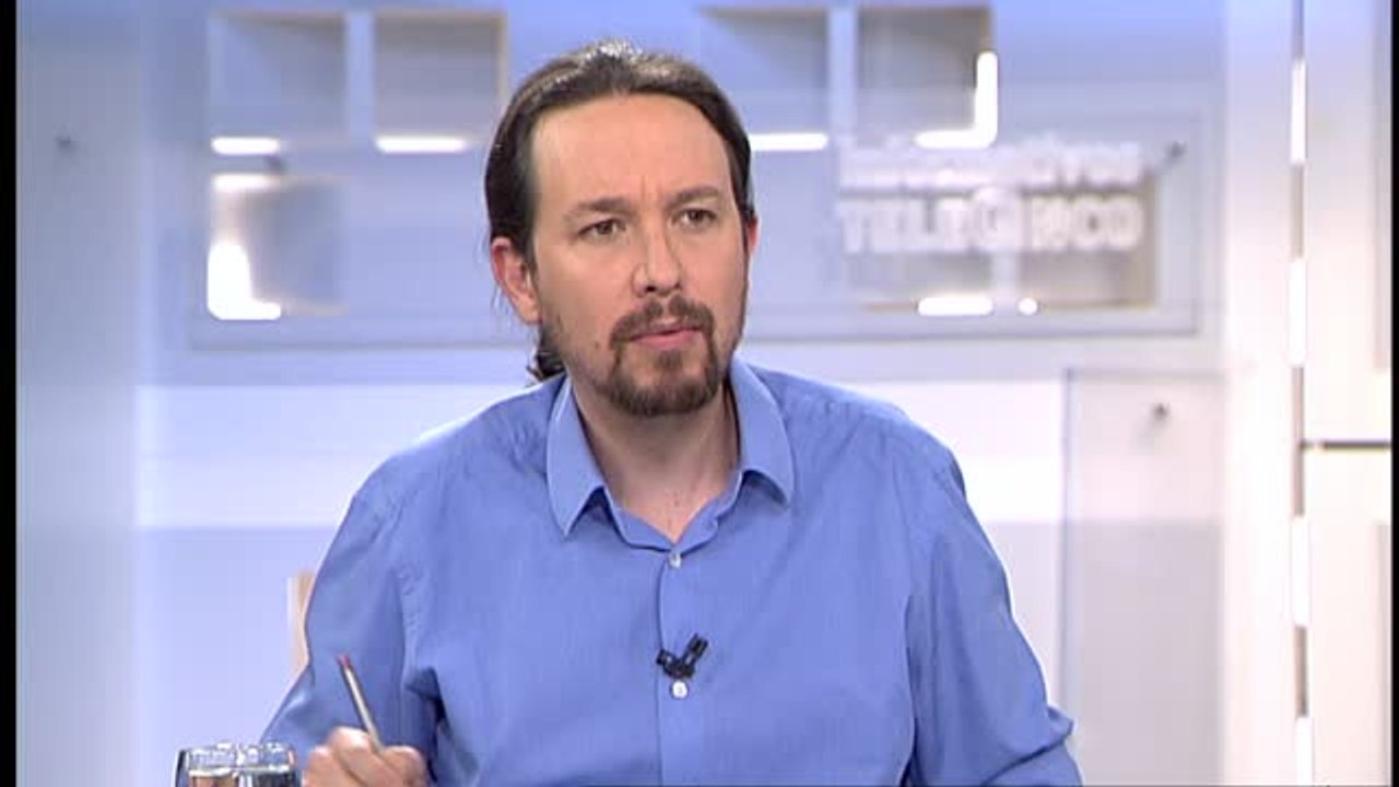 Iglesias asegura que hace falta que los políticos corruptos "no sigan gobernando"